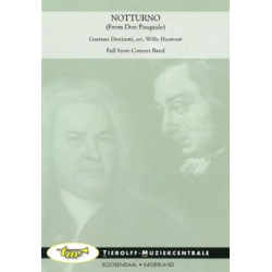         Notturno - Gaetano Donizetti / Arr. Willy Hautvast
    