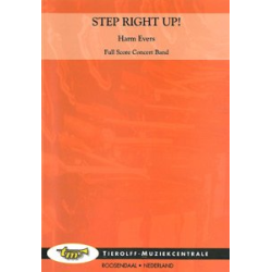         Step Right up! - Harm Jannes Evers
    