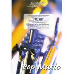         I Will Wait - Mumford & Sons / Arr. Jan van Kraeydonck
    