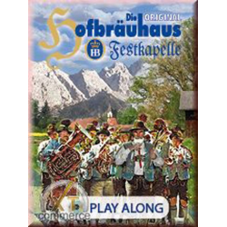         Play Along mit Blasmusik - Vol. 2 - Tenorhorn + Bariton C/Bb
    