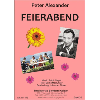 Feierabend - Peter Alexander