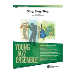         Sing, Sing, Sing (jazz ensemble) - Louis Prima / Arr. Victor Lopez
    