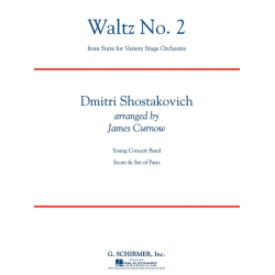         Waltz No. 2 - Dmitri Shostakovitch / Schostakowitsch / Arr. James Curnow
    