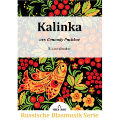         Kalinka - Iwan Petrowitsch Larionow / Arr. Gennady Puchkov
    