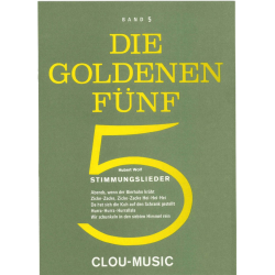         Klavier: Die goldenen 5 - Stimmungslieder Band 5 - Hubert Wolf
    