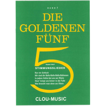 Klavier: Die goldenen 5 - Stimmungslieder Band 7