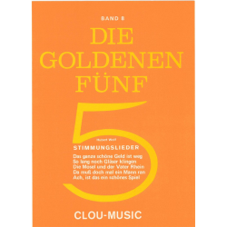         Klavier: Die goldenen 5 - Stimmungslieder Band 8 - Hubert Wolf
    
