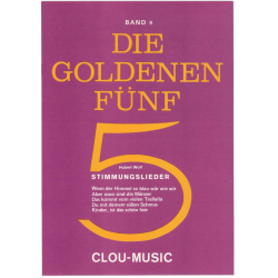         Klavier: Die goldenen 5 - Stimmungslieder Band 9 - Hubert Wolf
    