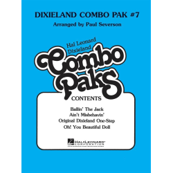         Dixieland Combo Pak 7 - Paul Severson
    