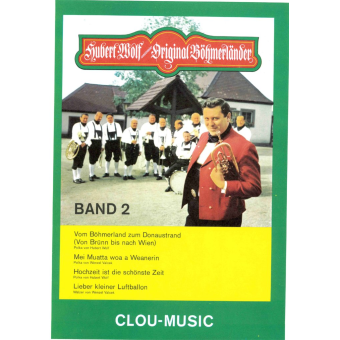 Klavier: Hubert Wolf und seine Original Böhmerländer Band 02