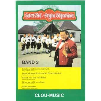 Klavier: Hubert Wolf und seine Original Böhmerländer Band 03