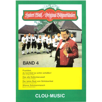 Klavier: Hubert Wolf und seine Original Böhmerländer Band 04