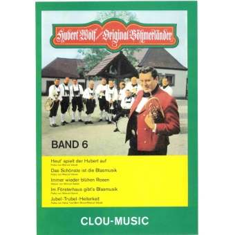 Klavier: Hubert Wolf und seine Original Böhmerländer Band 06