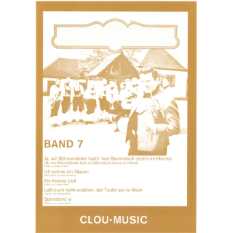 Klavier: Hubert Wolf und seine Original Böhmerländer Band 07