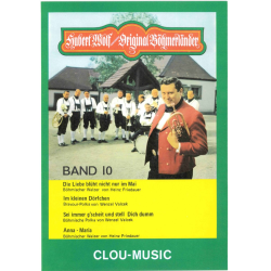         Klavier: Hubert Wolf und seine Original Böhmerländer Band 10
    