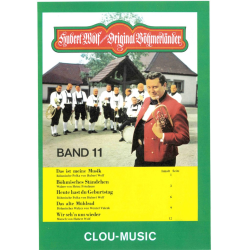         Klavier: Hubert Wolf und seine Original Böhmerländer Band 11
    