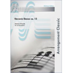         Slavonic Dance no. 13 - Antonin Dvorak / Arr. Ton van Grevenbroek
    