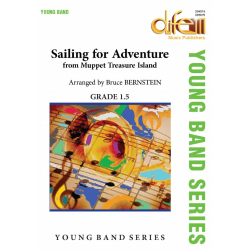         Sailing for Adventure - Theme, (young band - grade 1.5) - Danny Elfman / Arr. Bruce Bernstein
    