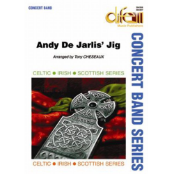         Andy de Jarlis' Jig, Irish traditional (violin version) - Traditional / Arr. Tony Cheseaux
    