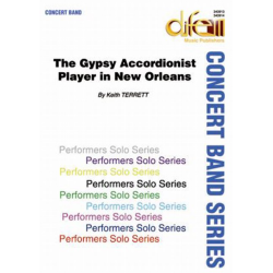         The Gypsy Accordionist Player in New Orleans - Keith Terrett
    