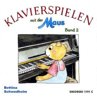 CD "Klavierspielen mit der Maus 2" Begleit-CD
