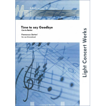 Time to say Goodbye - Con te Partirò