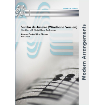 Samba de Janeiro (Windband Version) Combines with (flexible) Easy Band version