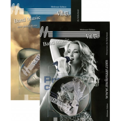 Promo CD: Molenaar - Band Music Vol. 13