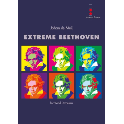         Extreme Beethoven - Ludwig van Beethoven / Arr. Johan de Meij
    