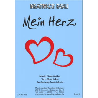 Mein Herz (Beatrice Egli)