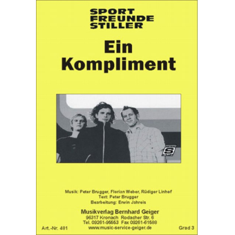 Ein Kompliment (Sportfreunde Stiller)