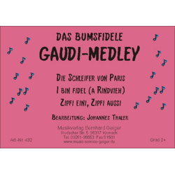         Das bumsfidele Gaudi-Medley - Johannes Thaler
    