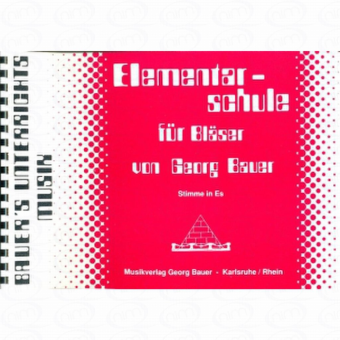 Elementarschule für Bläser in Es