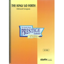         The Kings go Forth - Large Score - Edward Gregson
    