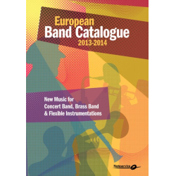 Promo Kat + CD: Norsk Noteservice European Band Catalogue 2013/2014