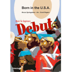         Born in the U.S.A. - Bruce Springsteen / Arr. Scott Rogers
    