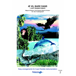         I Just Wanna Dance / Æ vil bare dans - Eliassen-Eliassen-Karlsen / Arr. Idar Torskangerpoll
    