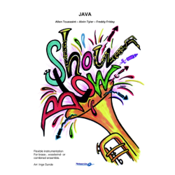         Java - Touissant/Tyler/Friday / Arr. Inge Sunde
    