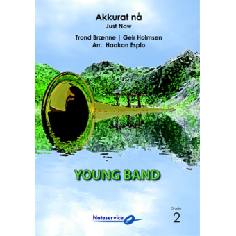 Just Now / Akkurat nå