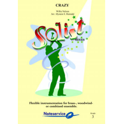         Crazy - Willie Nelson / Arr. Øystein Sjoevaag Heimdal
    