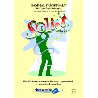 Old Tune from Dalecarlia / Gammal Fäbodpsalm