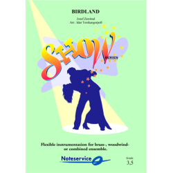         Birdland - Josef Zawinul / Arr. Idar Torskangerpoll
    