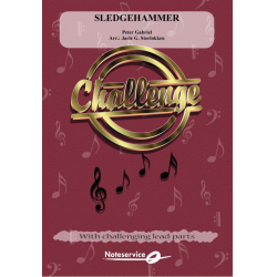         Sledgehammer - Peter Gabriel / Arr. Jarle Storløkken
    