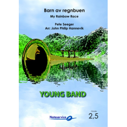         My Rainbow Race / Barn av regnbuen - Pete Seeger / Arr. John Philip Hannevik
    