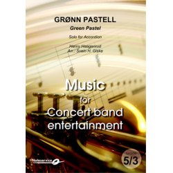         Green Pastel / Grønn Pastell - Henry Haagenrud / Arr. Svein Henrik Giske
    
