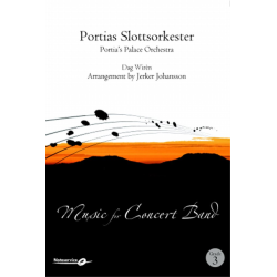         Portis's Palace Orchestra / Portias Slottsorkester - Dag Wirén / Arr. Jerker Johansson
    