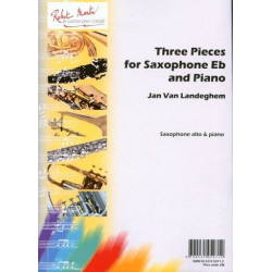         Three Pieces for Saxophone - Jan van Landeghem
    