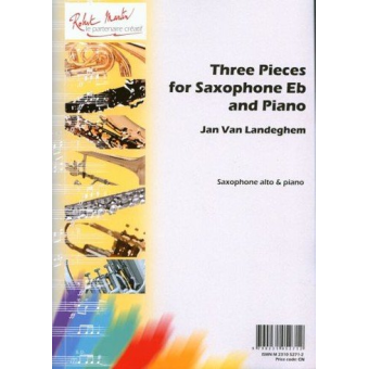 Three Pieces for Saxophone