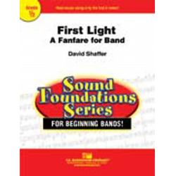         First Light - David Shaffer
    