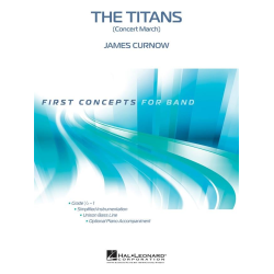        The Titans (Concert March) - James Curnow
    